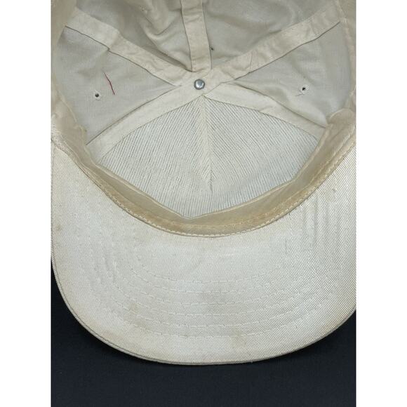 Vtg Seagrams VO Hat Whiskey Cap Cotton Rope Snapback Logo Adjustable Liquor - Picture 8 of 9